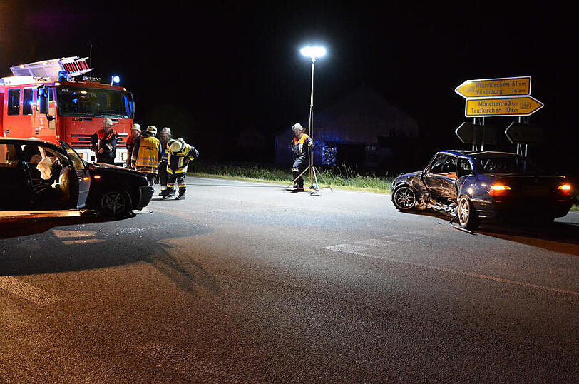 Die Bilder von der Unfallstelle.