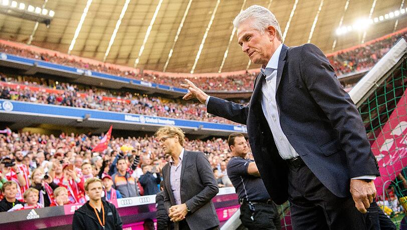 Zum vierten Mal als Trainer beim FC Bayern: Jupp Heynckes. Zum vierten Mal als Trainer beim FC Bayern: Jupp Heynckes.