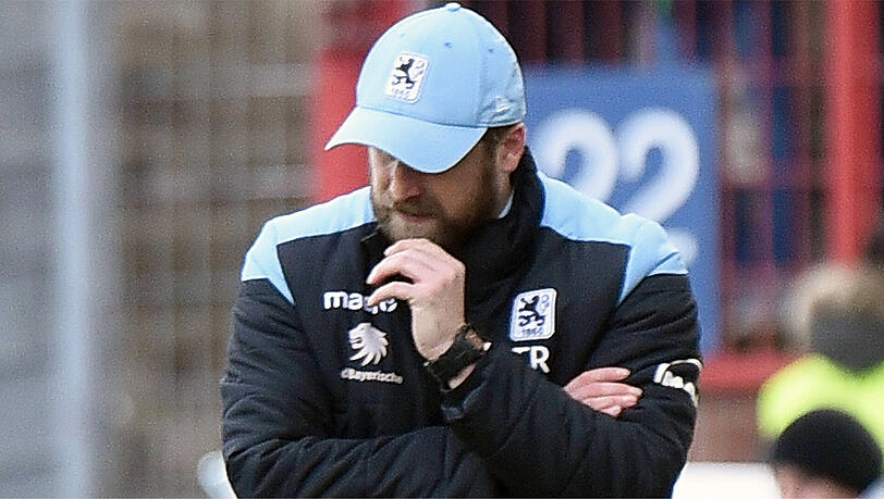 Mit dem TSV 1860 in der Ergebniskrise: Löwen-Trainer Daniel Bierofka. Mit dem TSV 1860 in der Ergebniskrise: Löwen-Trainer Daniel Bierofka.