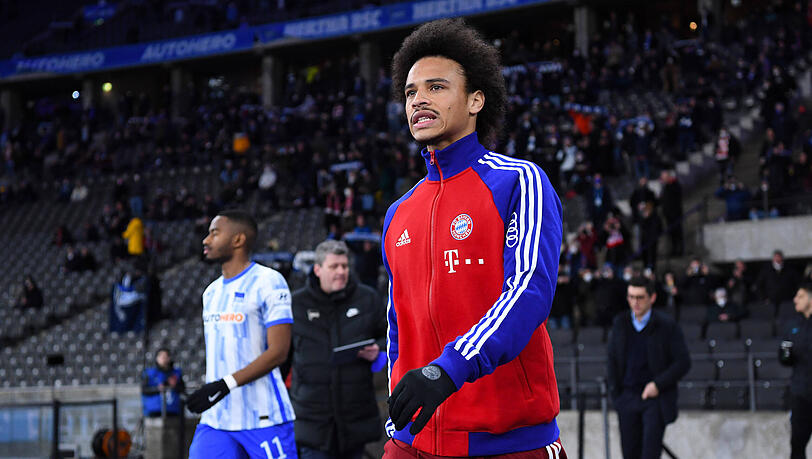 In seinem zweiten Jahr beim FC Bayern stellt Leroy Sané seine Qualitäten unter Beweis.