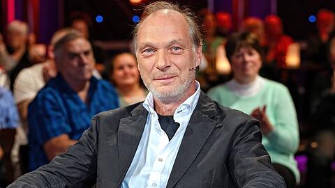 Martin Brambach im vergangenen Jahr in Leipzig.