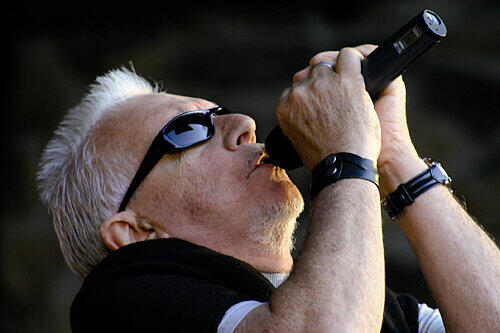 Die britische Soul- und Blues-Legende Eric Burdon.