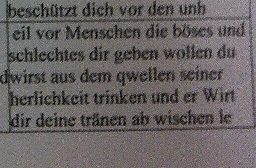 Dass Ksenija nichts von ihm wissen will, realisiert der Stalker nicht.