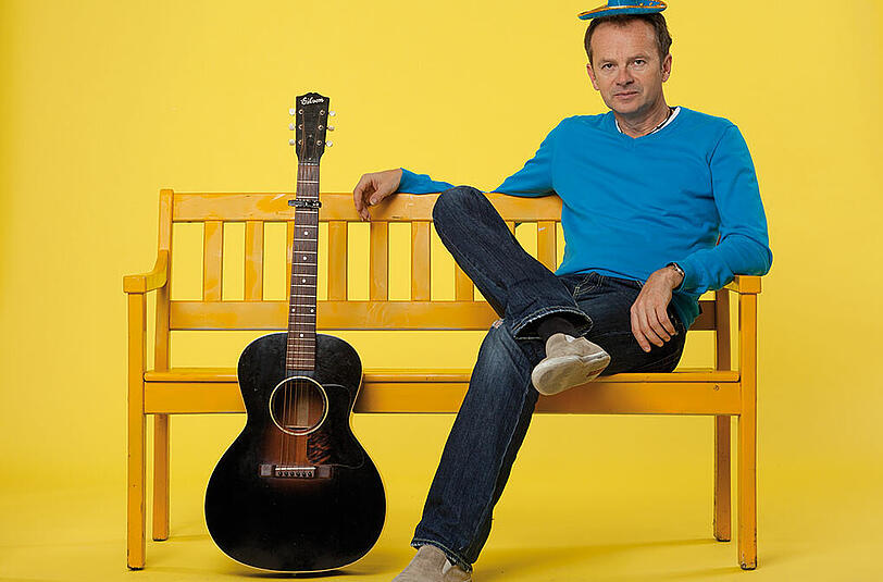 Ist auf dem Tollwood mit seiner &bdquo;Reim Time&ldquo; zu Gast: Willy Astor.