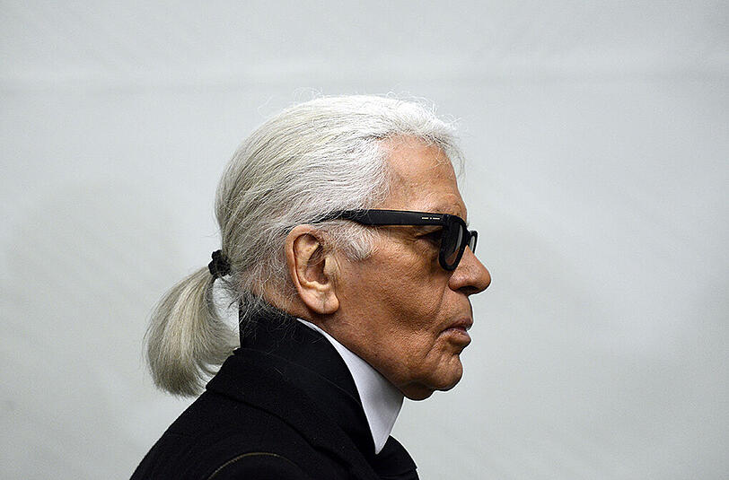 Karl Lagerfeld hat für seine unterschiedlichen Marken unterschiedliche Persönlichkeiten.