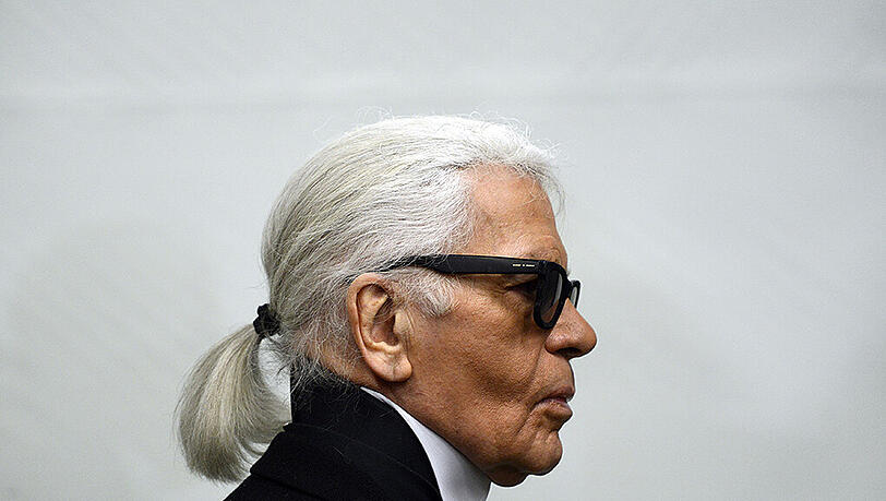 Karl Lagerfeld hat für seine unterschiedlichen Marken unterschiedliche Persönlichkeiten.