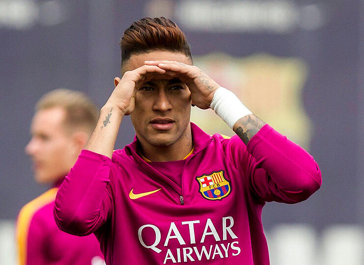 Platz 9: Neymar (Brasilien) wechselte 2013 für 88,2 Millionen Euro vom FC Santos zum FC Barcelona.