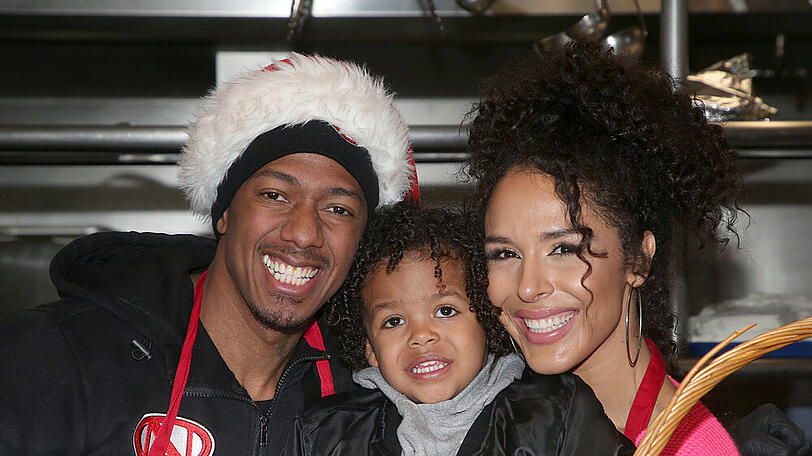 Nick Cannon hilft mit seinen Liebten im Obdachlosenheim aus