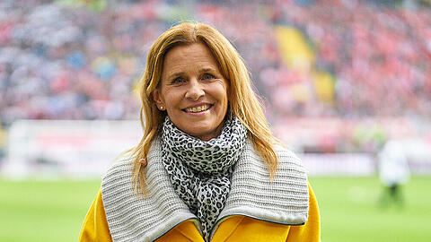Katrin Müller-Hohenstein moderiert seit 14 Jahren "das aktuelle sportstudio"