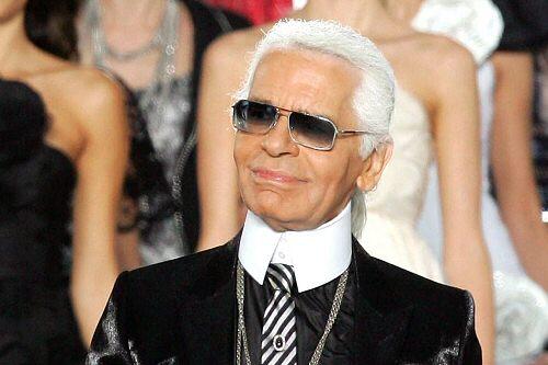 Karl Lagerfeld ist laut Time-Magazine einflussreichster als der Papst.