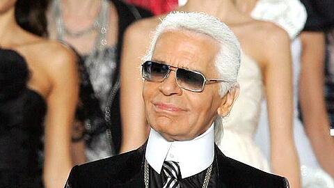 Karl Lagerfeld ist laut Time-Magazine einflussreichster als der Papst.