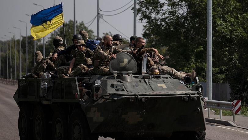 Die ukrainische Gegenoffensive setzt Russland im Osten der Ukraine unter Druck.