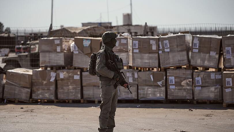 Die EU kann sich vorstellen, künftig Grenzkontrollen am Übergang Kerem Schalom zu unterstützen. (Archivbild) Die EU kann sich vorstellen, künftig Grenzkontrollen am Übergang Kerem Schalom zu unterstützen. (Archivbild)
