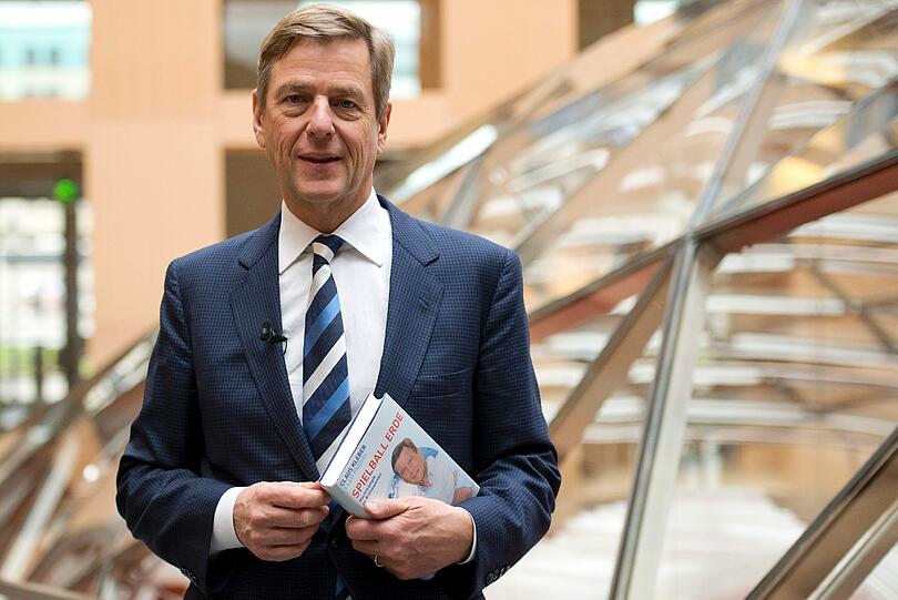 ZDF-Journalist Claus Kleber beklagt eine ungenügende Aufmerksamkeit in Europa für die strategischen Folgen des Klimawandels.