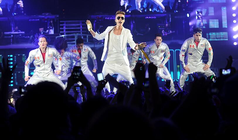 Justin Bieber: Die Bilder von seinem Konzert in München
