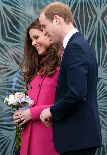 Prinz William und Herzogin Kate