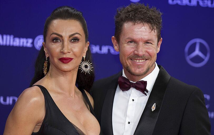 Mihaela Schwarzenberg und Felix Baumgartner