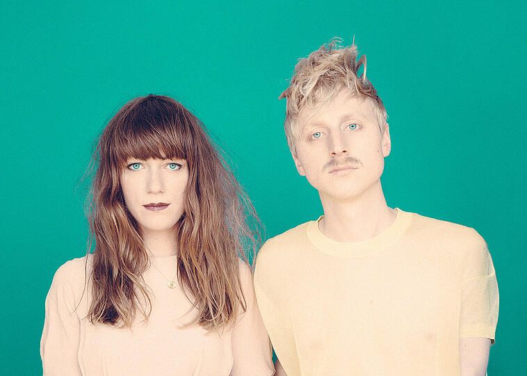 Charlotte Brandi und Matze Pröllochs sind Me and My Drummer.