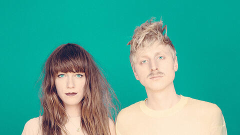 Charlotte Brandi und Matze Pröllochs sind Me and My Drummer.