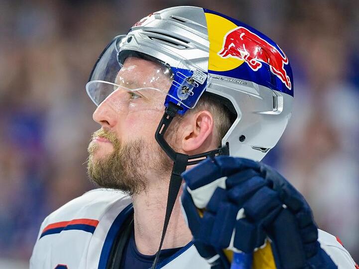 Der Eishockey-Spieler Michael Wolf. Foto: Uwe Anspach