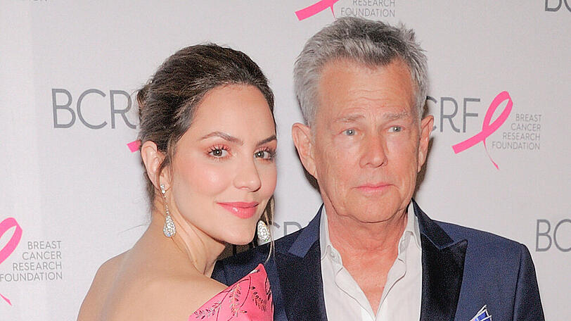 Katharine McPhee und David Foster erwarten ein Baby
