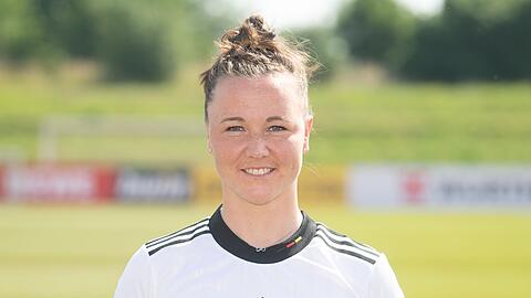 Reiste von den DFB-Frauen ab: Marina Hegering.
