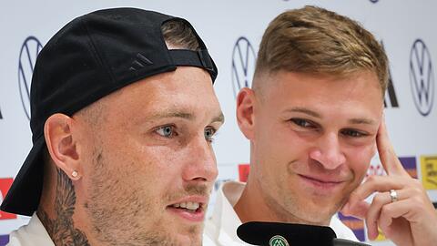 Für Raum wäre Kimmich ein guter Kapitän.