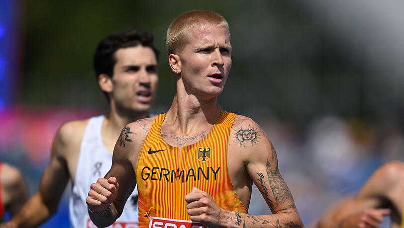 Robert Farken hatte den Titel vor dem EM-Finale als Ziel ausgegeben.