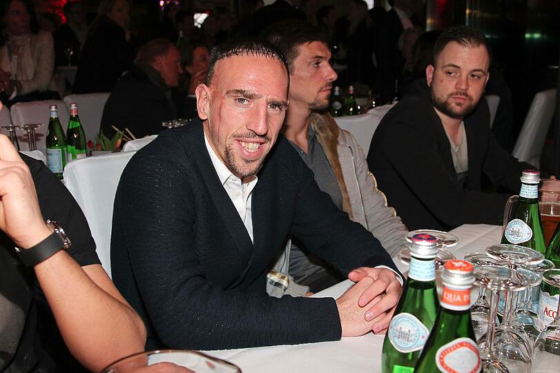 Franck Ribéry, Fußballer vom FC Bayern