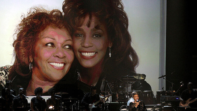 Cissy Houston bei der Gedenkveranstaltung für ihre Tochter Whitney Cissy Houston bei der Gedenkveranstaltung für ihre Tochter Whitney