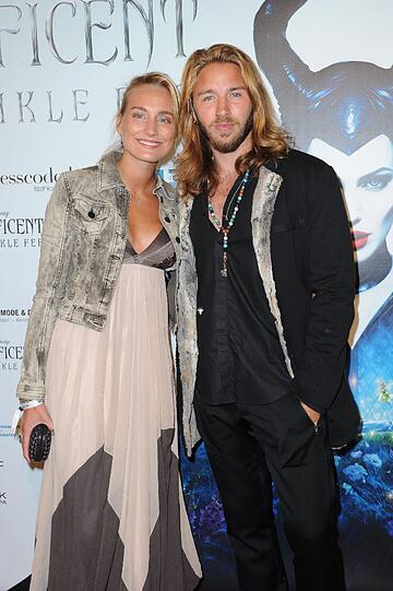 Gil Ofarim und Freundin Verena Brock