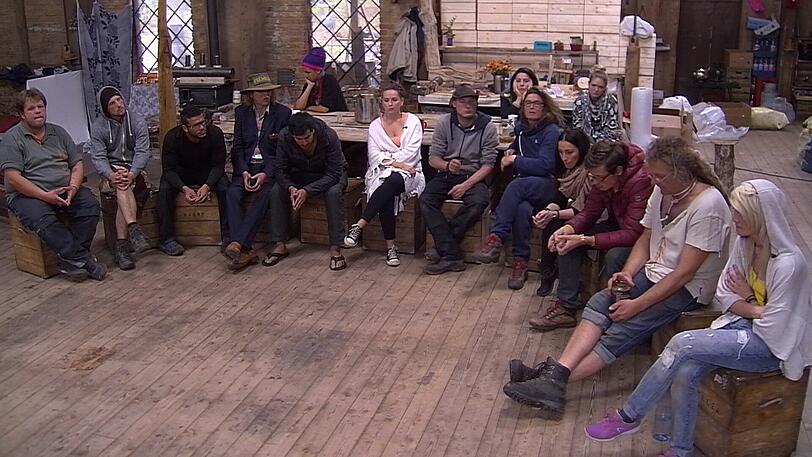 Massenauszug bei Newtopia - die Bilder von der Sendung am Mittwoch.