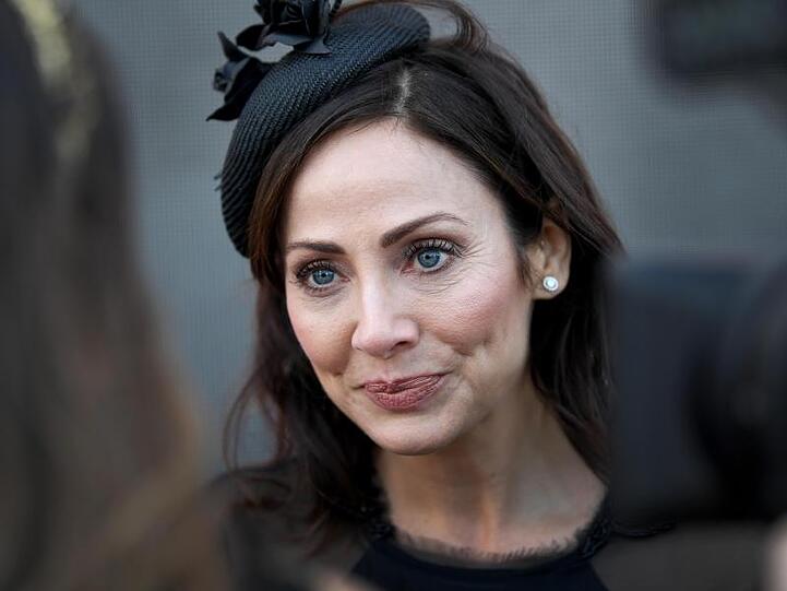 Voller Glücksgefühle: Natalie Imbruglia.