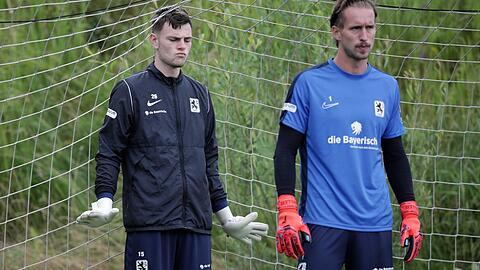 Neuer Look, neuer Herausforderer: Hiller (r.) und Richter.