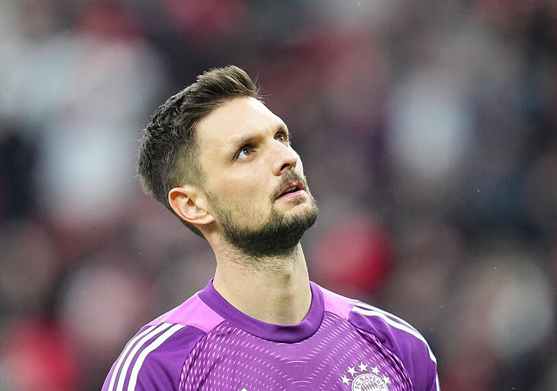 Muskelb&uuml;ndelriss: Sven Ulreich.