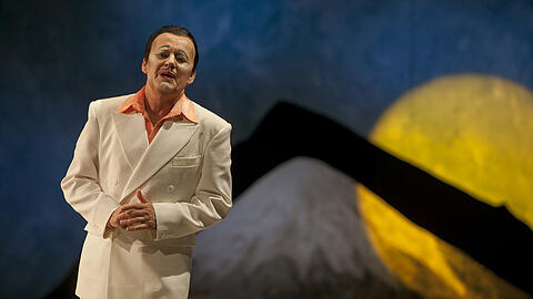 Gunter Sonneson als Co-Co in "Der Mikado".