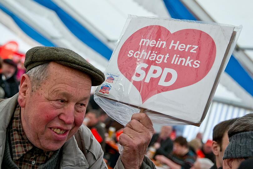 Politischer Aschermittwoch der SPD 2013: Die Bilder aus Vilshofen