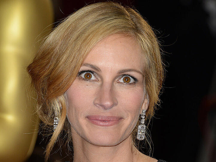 Julia Roberst bei der Oscar-Verleihung Anfang März
