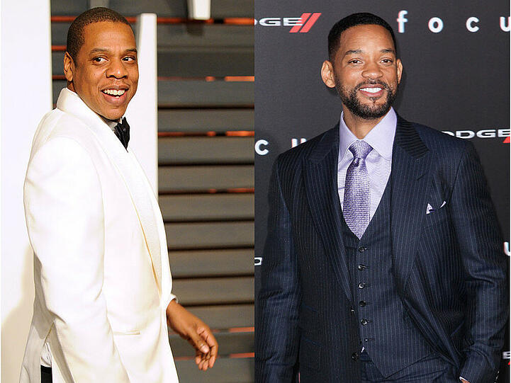 Jay Z und Will Smith sind ein eingespieltes Team: 2014 produzierten sie gemeinsam das Remake "Annie"