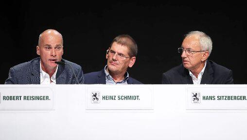 Im Antrag des Löwen-Präsidiums geht es um eine Kapitalerhöhung. Im Antrag des Löwen-Präsidiums geht es um eine Kapitalerhöhung.