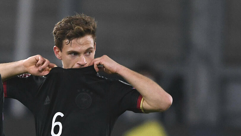 Führungsspieler beim FC Bayern und in der Nationalmannschaft: Joshua Kimmich