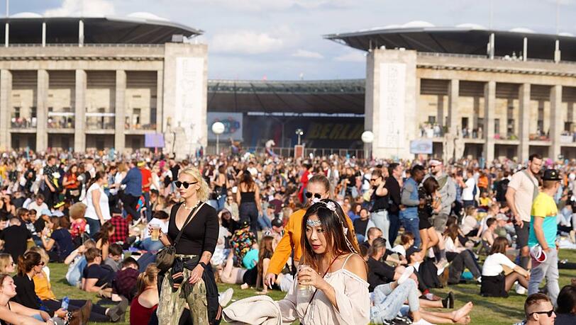 Auch 2022 findet das Lollapalooza im Berliner Olympiastadion statt.