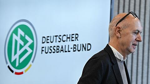 Der Präsident des Deutschen Fußball-Bundes (DFB): Bernd Neuendorf.