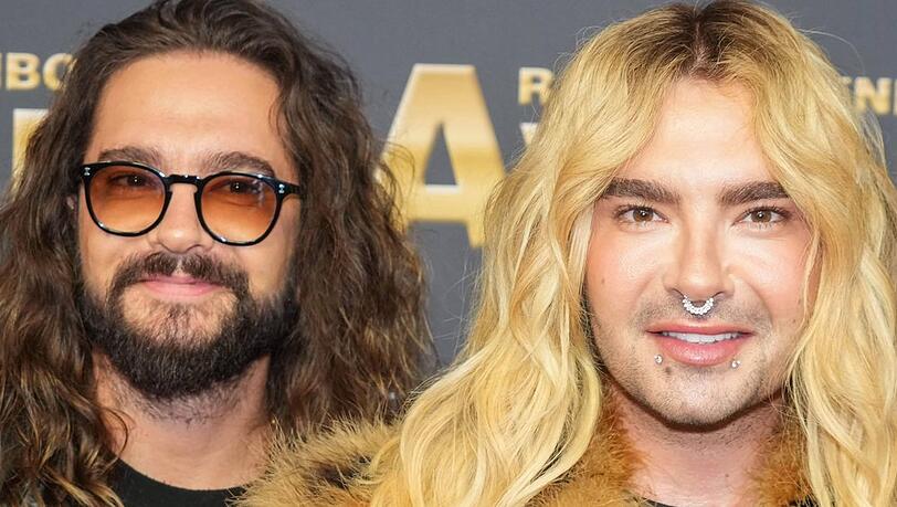 Bill und Tom Kaulitz sind f&uuml;r ihren Podcast geehrt worden.