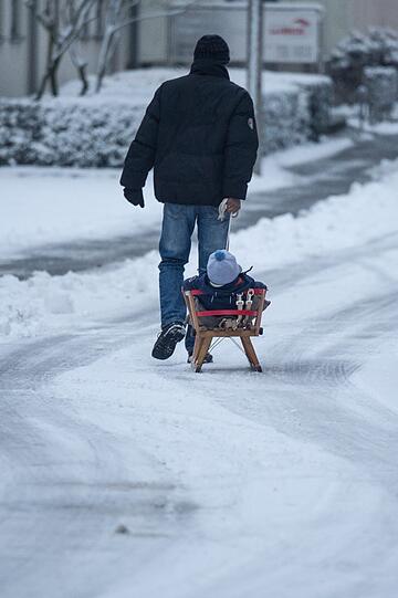 Endlich ist er da: der Winter! Wir zeigen die schönsten Schneebilder aus Bayern.