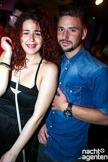 Die besten Partybilder vom Samstag. Hier aus dem Gecko Club.