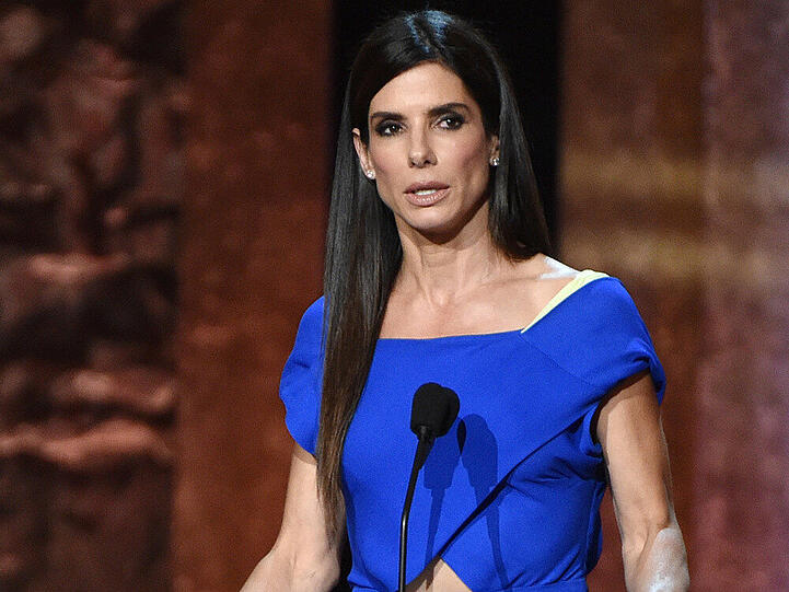 Schauspielerin Sandra Bullock bei einem Event des "American Film Institute" kurz vor dem Vorfall im Juni 2014