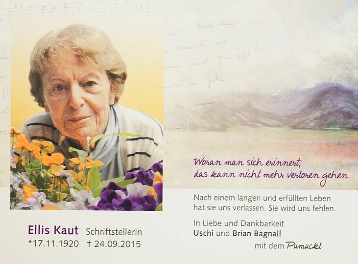 Am Mittwoch wurde Ellis Kaut beerdigt: Die Bilder!