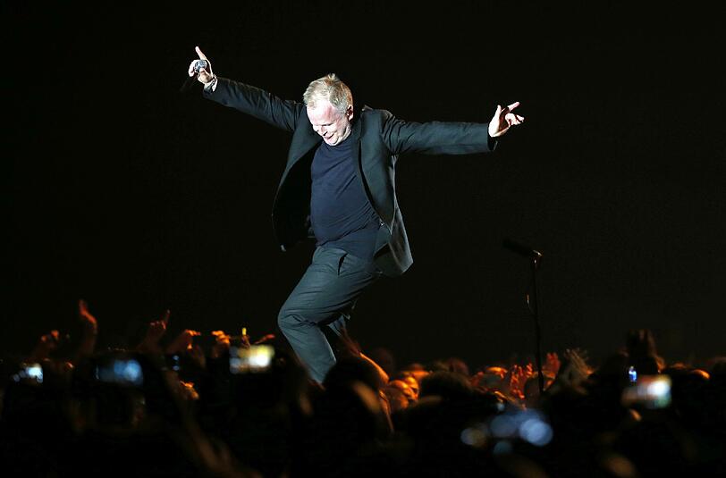 Die lebende Musik-Legende Herbert Grönemeyer wird heute 60 Jahre alt.