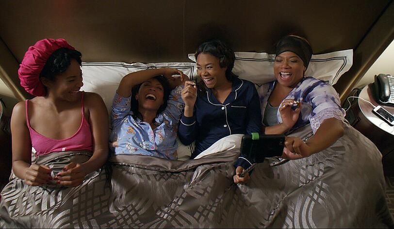 Wie in alten Zeiten: (von links) Dina (Tiffany Haddish), Lisa (Jada Pinkett Smith), Ryan (Regina Hall) und Sasha (Queen Latifah) sind noch immer die besten Freundinnen.